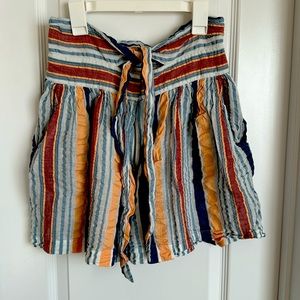 Ulla Johnson Shorts with Tie front